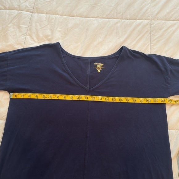 Lilly Pulitzer 🔥SALE blue long sleeve shirt - Picture 6 of 11